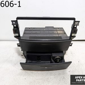 OEM 2005 KIA Sorento 3.5L Dash Ash Tray Storage Compartment