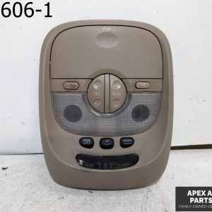 OEM 2005 KIA Sorento 3.5L OVERHEAD OVER HEAD CONSOLE CONTROL UNIT OC1049