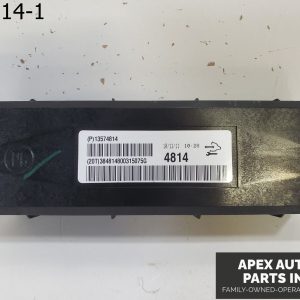 OEM 2011 GMC Terrain 2.4L Temperature Control Module 13578140