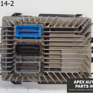 OEM 2011 GMC Terrain 2.4L Engine Computer Ecu Pcm Ecm Pcu 12637157 FQDCJ