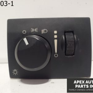 OEM 2008 Dodge Charger 3.5L Headlight Switch W/ Auto & Fog Lamps 04602348AD