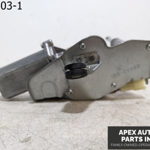 OEM 2006 Acura MDX 3.5L REAR WINDOW GLASS WIPER MOTOR ASSEMBLY