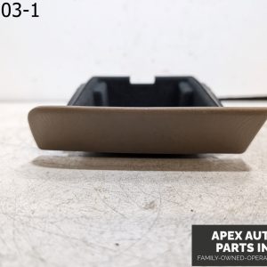OEM 2006 Acura MDX 3.5L coin tray Slot not an ash tray compartment
