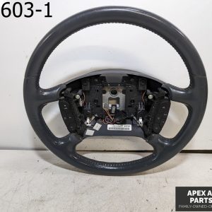 OEM 2007 Buick Lacrosse 3.8L Steering Wheel Grey Gray