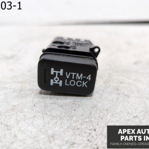 OEM 2006 Acura MDX 3.5L LOCK  AWD 4wd Switch 35550-S3V-A01ZA