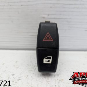 OEM 2005 BMW 530i 3.0L HAZARD LIGHT CENTER LOCK SWITCH