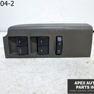 OEM 2010 Ford Focus 2.0L Lh Driver Side Front Door Window Switch