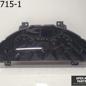 OEM 2009 Chevrolet Traverse 3.6L Speedometer MPH