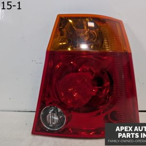 OEM 2007 Chrysler Pacifica 4L Right RH Passenger Side Brake Tail Lamp Light