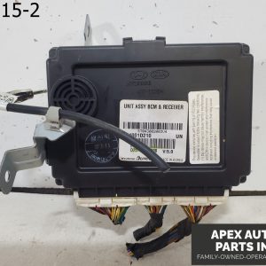 OEM 2007 KIA Rondo 2.7L BODY CONTROL MODULE BCM BCU UNIT L146