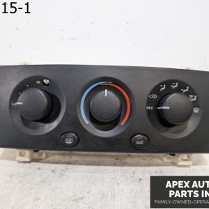OEM 2000 Jeep Grand Cherokee 4.7L manual temp heater A/C climate control unit