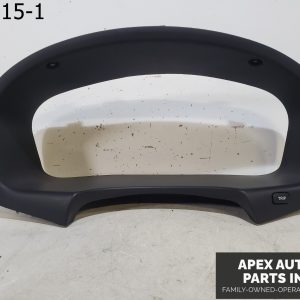 OEM 2007 KIA Rondo 2.7L Speedometer Dash Instrument Cluster Bezel Trim
