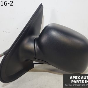 OEM 2002 Ford Explorer 4L Driver Side View Power Door Mirror Black E02B09004