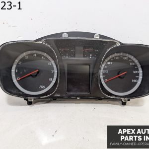 OEM 2012 GMC Terrain 2.4L Speedometer 20907584 Gauge Cluster Instrument