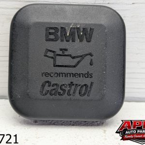 OEM 2005 BMW 530i 3.0L Engine Oil Filler Cap Lid Castrol