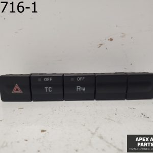 OEM 2006 Ford Freestyle 3L Hazard Light Button Switch 6F9T-130734-FAW