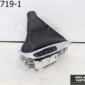 OEM 2015 Chevrolet Malibu 2.5L AUTOMATIC SHIFTER KNOB & BOOT 23459489