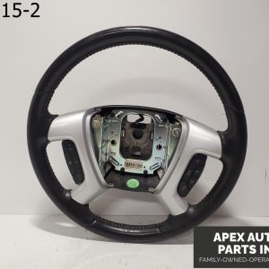 OEM 2009 Chevrolet Traverse 3.6L Steering Wheel w/ Cruise & Audio Control Switch