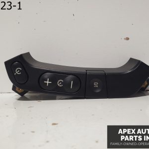 OEM 2003 BMW 325i M54 STEERING WHEEL CRUISE CONTROL SWITCH BUTTONS 61316940139