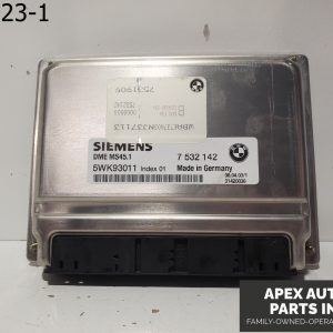 OEM 2003 BMW 325i M54 ECU ECM Siemens 7561382