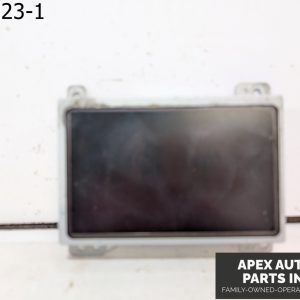 OEM 2012 GMC Terrain 2.4L Display Touch Screen