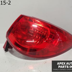 OEM 2009 Chevrolet Traverse 3.6L Tail Light Right Passenger Rear Light Lamp