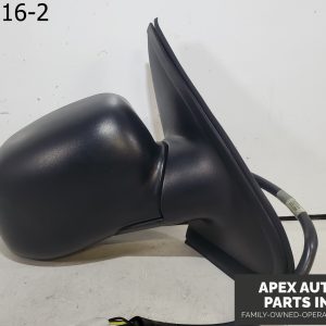 OEM 2002 Ford Explorer 4L Passenger Side View Power Door Mirror Black E02B09004