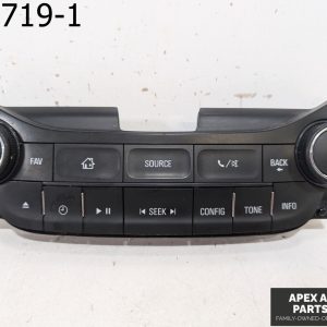 OEM 2015 Chevrolet Malibu 2.5L RADIO Control 23430068