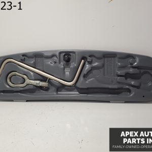 OEM 2003 BMW 325i M54 Rear Trunk Emergency Tool Spare Tire Kit