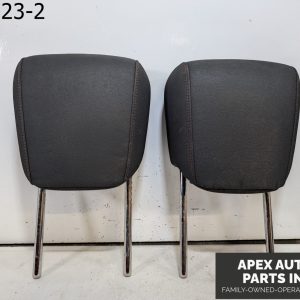 OEM 2012 GMC Terrain 2.4L LH LEFT RH RIGHT REAR HEADREST BLACK 20941106