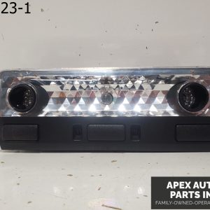 OEM 2003 BMW 325i M54  Overhead Console Dome Map Light 63316364929