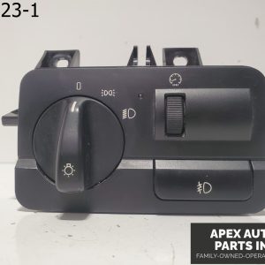 OEM 2003 BMW 325i M54 Lear Xenon Headlight Control Switch