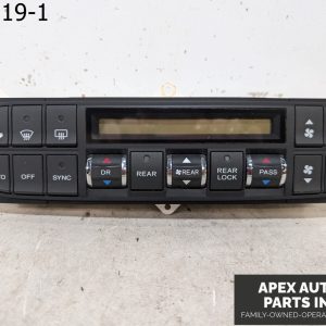 OEM 2005 Honda Odyssey 3.5L Dual Temperature (Climate Control Panel) Heat AC