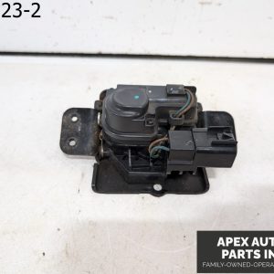 OEM 2012 GMC Terrain 2.4L Rear Liftgate Trunk Latch H4W20