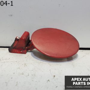 OEM 1984 Fiero Fuel Door Cover Fuel Flap RED FADED