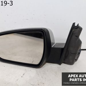 OEM 2015 Chevrolet Malibu 2.5L Silver Driver Left Side View Door Mirror