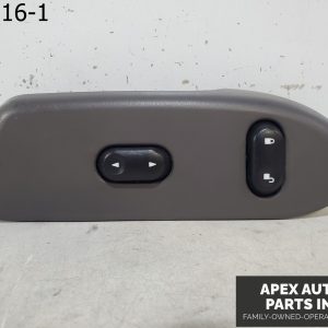 OEM 2002 Ford Explorer 4L R/F Right Front Door Window Switch Gray