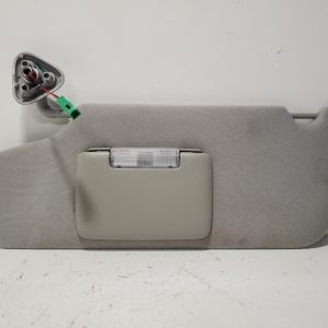 OEM 2006 Ford Freestyle 3L Driver Sun Visor Sunvisor Tan Illuminated C01B29018