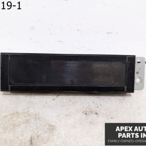 OEM 2011 Ford Fusion 2.5L Information Display Screen L42BL