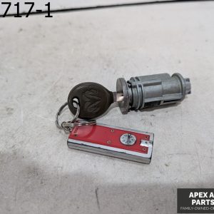 OEM 2002 Dodge Durango 5.9L Ignition Lock Cylinder With Key