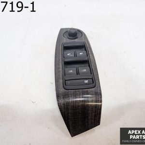 OEM 2015 Chevrolet Malibu 2.5L Drivers Side Left Master Window Switch
