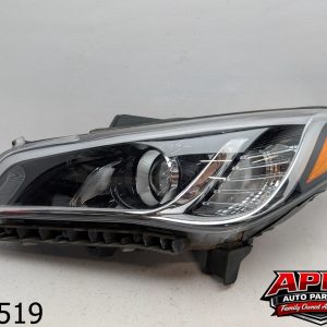 OEM 2015 Hyundai Sonata 2.4L Driver Left Headlight Head Lamp Light