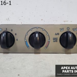 OEM 2002 Ford Explorer 4L Sport Trac A/C Climate Control Unit with Hoses