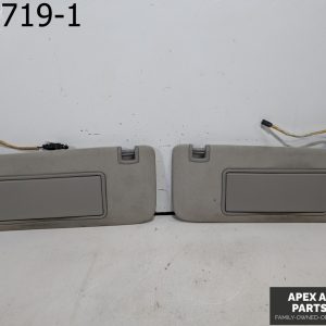 OEM 2015 Chevrolet Malibu 2.5L Driver Passenger Sun Visor Mirror LH RH Sunvisor