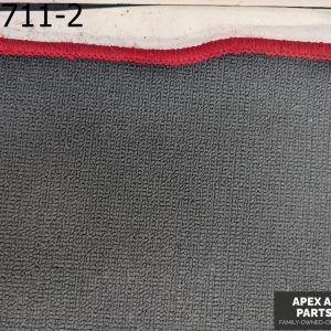 OEM 2018 Chevrolet Sonic 1.4L Rear Floor Carpet Mat