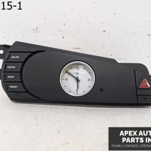 OEM 2007 Chrysler Pacifica 4L Clock Hazard Menu Switch Center Dash P05082043ab