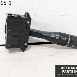 OEM 2007 Chrysler Pacifica 4L Windshield Wiper Switch W/Delay