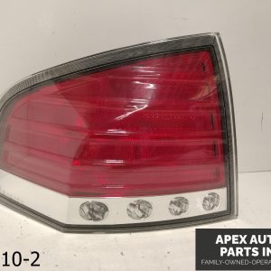 OEM 2009 Lincoln MKX 3.5L Rear Left Driver Outer Brake Taillight Tail Light Lamp