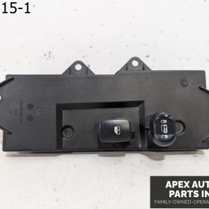 OEM 2007 Chrysler Pacifica 4L Window Control Switch Passenger Side BLACK
