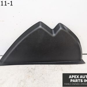 OEM 2018 Chevrolet Sonic 1.4L Dash Side Cover Right Passenger Trim Panel